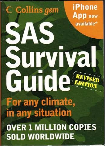 SAS Survival Guide 2e (Collins Gem)  