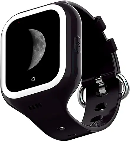 SaveFamily Iconic Plus 4G. Reloj Inteligente Niño. Videollamada, Vídeo, Identifica Llamadas, Música, Bluetooth, App Store, Whatsapp. Reloj GPS Niños, Cámara, SOS, Waterproof. Smartwatch  