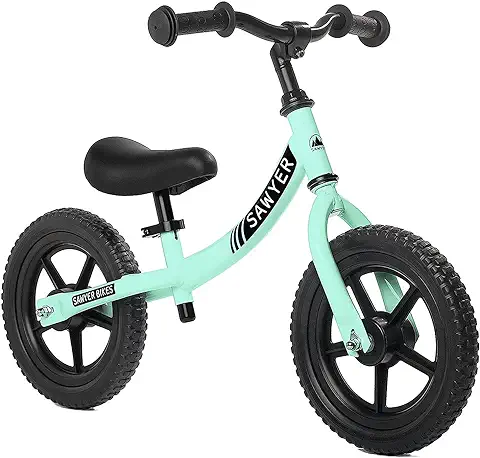 Sawyer Bikes - Bicicleta Sin Pedales Ultraligera - Niños 2, 3, 4 y 5 Años  