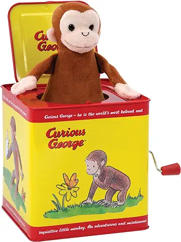 Schylling Curioso George Jack en la caja  