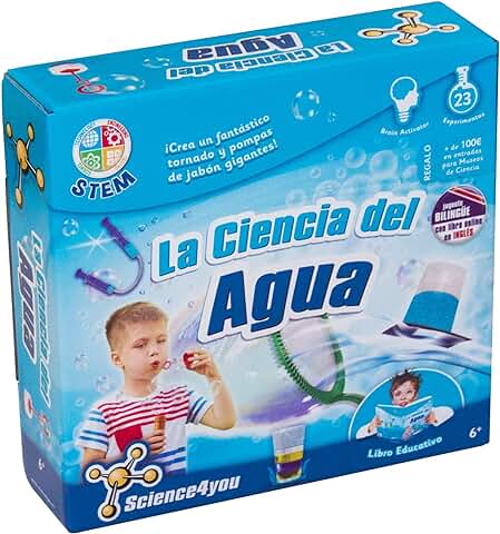 Science4you - la Ciencia del agua - Juguete Científico y Educativo  