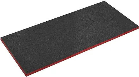 Sealey SF30R 1200 x 550 x 30 mm Easy Peel Shadow Foam Rojo/Negro  