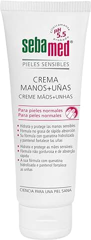 Sebamed - Crema de Manos y Uñas, 75 ml  