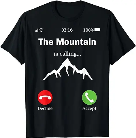 Senderismo Escalador Caminante Regalo Montañas Montaña Camiseta  