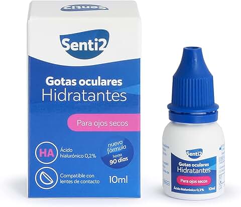 Senti2 Gotas Hidratantes para ojos Secos - 10 ml  