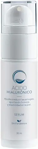 Serum Facial Ácido Hialurónico 30 ml - Antiedad Antiarrugas Hidratante - No Graso - Textura gel – Absorción Rápida – Todo tipo de Pieles - Unisex, 30 Mililitro, 1  