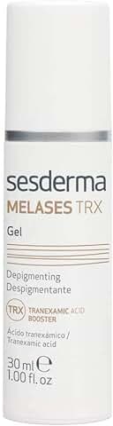 SESDERMA MELASES TRX Gel Despigmentante 30ml, Estándar, Único  