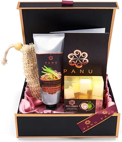 Set de Regalo Panu Pequeños - Relajación para Mujeres, Novia - Caja de Belleza Premium  