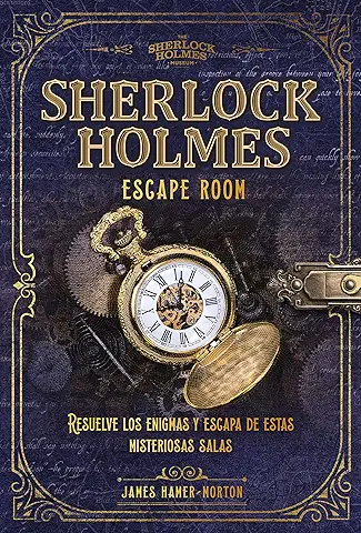 Sherlock Holmes. Escape room (Libro Interactivo)  