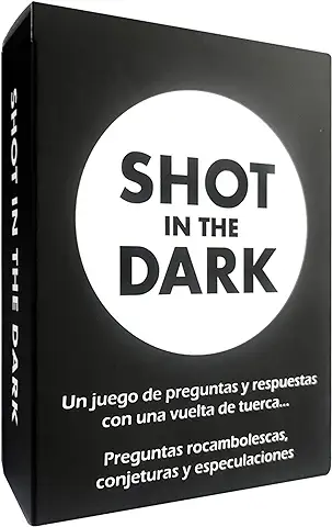 Shot in the Dark España: Juego de Preguntas | Tarjetas de Trivia | Juego de Viaje | Juego de Mesa | Juego de Cartas  