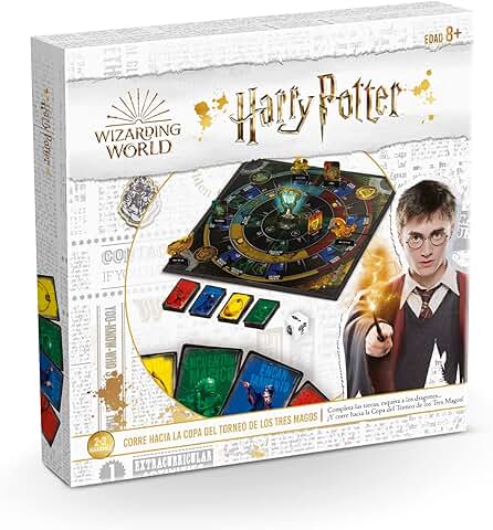 Shuffle-Harry Potter Triwizard- Juego de Mesa Basado en los Libros y Peliculas de Harry Potter (: 130012631)  