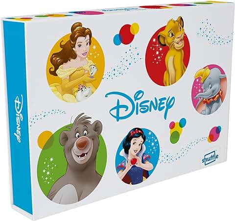 Shuffle Set Colección Disney Classic. Colección Especial con 8 Juegos de Cartas Disney Cartamundi  