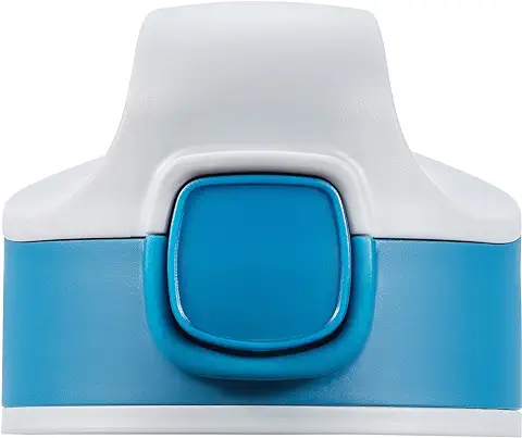 Sigg Miracle Kids Top Tapón para Botella Cantimplora, Cierre Hermético de Repuesto para Botellas Miracle Kids de Tritán y Aluminio, Tapón Antigoteo para Botella  