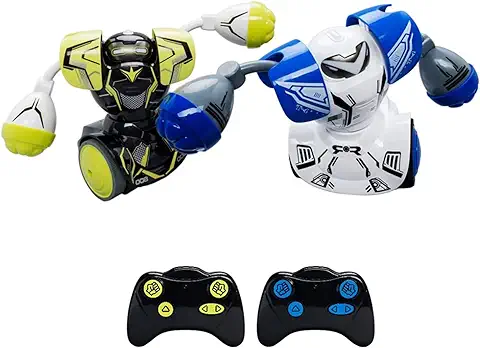 SilverLit 88052 - Robo Kombat Twin, Colores Surtidos  