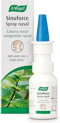 Sinuforce Spray Nasal | Alivio de la Congestión y Catarro Nasal* | 20 ml | A.Vogel  