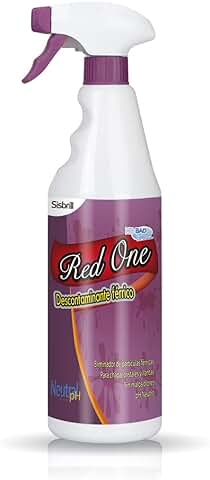 Sisbrill Red One Descontaminante Férrico - Sin Mal Olor - 1 Litro  