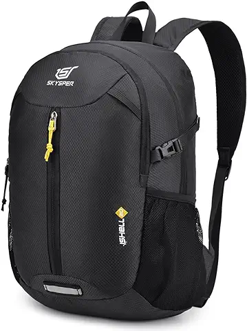 SKYSPER 20L Mochila Plegable Ultraligera, Mochila de Senderismo Impermeable Mochila de Viaje Mujer Hombre para Deportes al Aire Libre Trekking Excursiones  