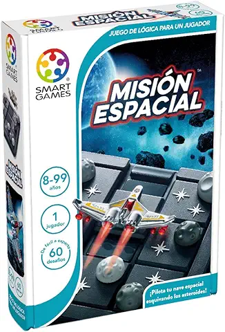 Smart Games - Misión Espacial, Rompecabezas 3d, Juegos Educativos 8 Años O Más, Regalos Para Niños, Juegos De Mesa, Rompecabezas Niños, Puzzle 3d Niños  