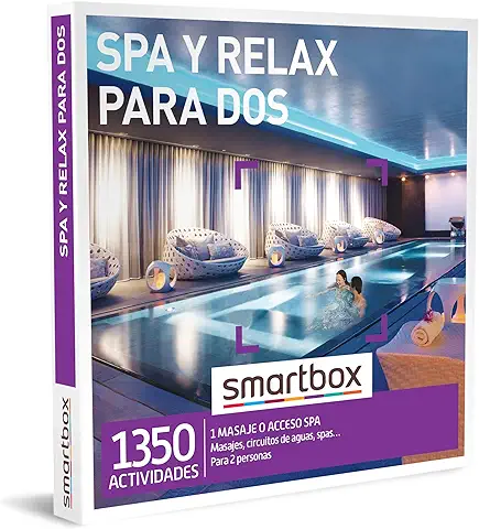 Smartbox - Caja Regalo SPA y Relax para Dos - Idea de Regalo para Padres - 1 Actividad de Bienestar para 2 Personas  