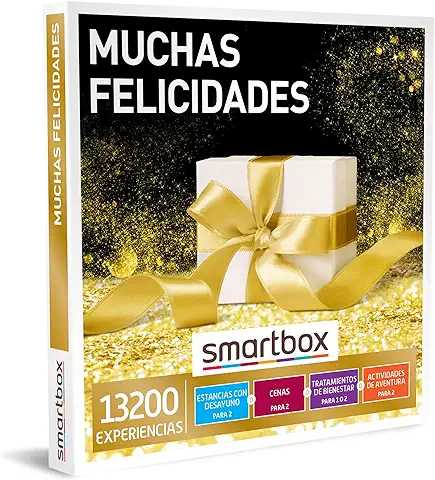 Smartbox Muchas Felicidades Caja Regalo, Unisex Adulto  