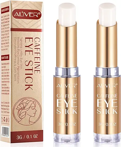 Smddx Cremas Para Los Ojos-Antiojeras,Remescar Bolsas Y Ojeras Contorno De Ojos Crema Contorno De Ojos Mujer Con CafeíNa ColáGeno Y áCido HialuróNico Para Las Ojeras Y Las Arrugas De HinchazóN(2pcs)  