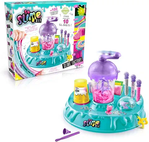 SO SLIME- Slime Factory Mix & Match JUGUETE , Color/modelo Surtido  