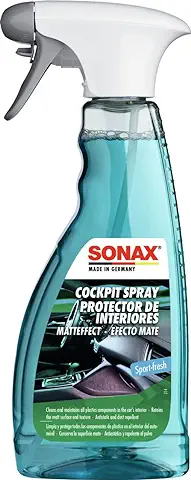 SONAX CockpitPfleger Efecto mate Sport-fresh (500 ml) Limpiador de Plásticos y Salpicaderos | N.° 03572410-544  