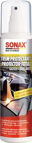 SONAX Protector Total Brillante (300 ml) para Superficies de Plástico y goma en áreas Exteriores e Interiores | N.° 03800410-544  