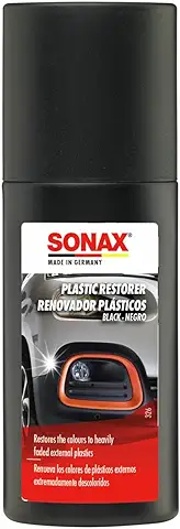 SONAX Renovador Plásticos (100 ml) con Esponja Aplicadora | N.° 04091000-544  