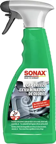 SONAX SmokeEx Eliminador de Olores+Spray de Frescura para el Coche (500 ml) También Utilizable como Pulverizador para Habitaciones | N.° 02922410-544  