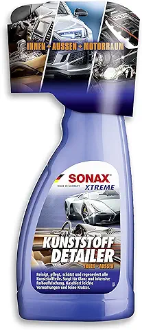 SONAX XTREME Plástico Detailer Interior + Exterior (500 ml) Limpieza, Cuidado y Protección para todo el Vehículo | Número de Referencia 02552410  