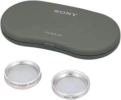 Sony 30mm Special Effects Filter Kit 30mm - Filtro para Cámara (3 cm)  