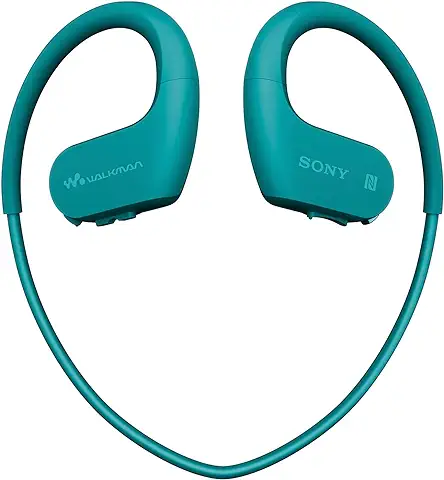 Sony NWWS623 Walkman - Reproductor de MP3 Deportivo (resistente al agua y al Polvo con Tecnología Inalámbrica BLUETOOTH), Azul  