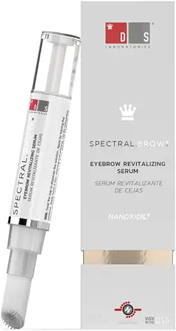 Spectral.BROW - Suero Realzador de Cejas de DS Laboratories - Promueve la Apariencia de Cejas Pobladas y Atrevidas, Consigue Cejas más Densas y Gruesas, Vegano y Libre de Crueldad Animal (4 ml)  