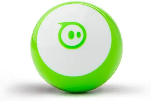 Sphero Mini Verde: Esfera Robótica Controlada por una Aplicación; Juguete para el Aprendizaje y Programación en STEM, apto para Mayores de 8 Años  