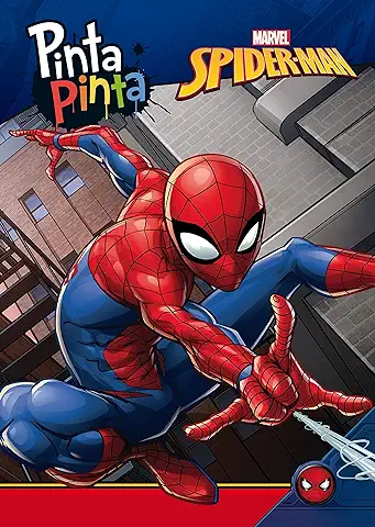 Spider-Man. Pinta Pinta: Libro para Colorear  