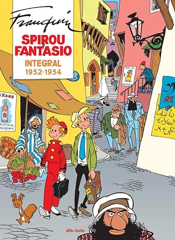 Spirou y Fantasio Integral 3: Franquin (1952-1954)  