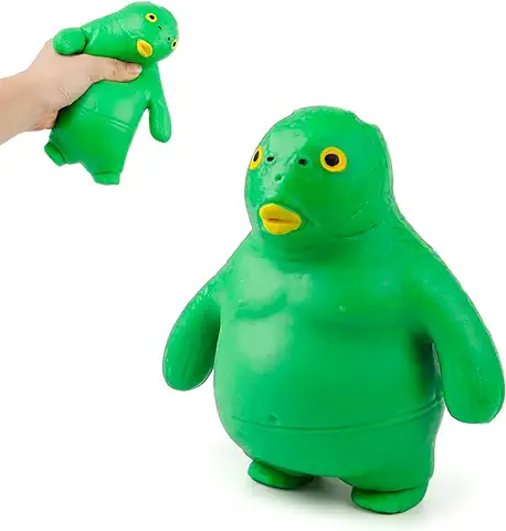 Squeeze Toys, MYLERCT Verde 16cm Juguetes Antiestres, Divertidos Juguetes Antiestres Squishy, ​​Alivio Efectivo del Estrés  