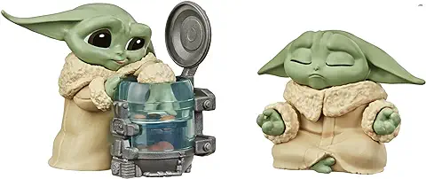 Star Wars The Bounty Collection - Serie 3 - Figuras The Child - Set de 2 Figuras de 5,5 cm - Niño Curioso, Meditación - Edad: 4+  