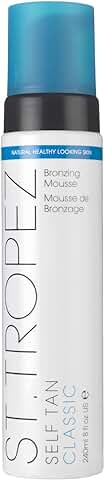 ST.TROPEZ Self Tan Bronzing Mousse Autobronceador - Todos los Tonos, Dorado, 240 ml  