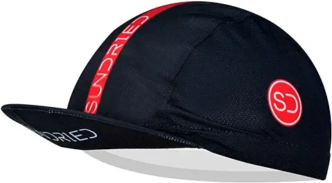 SUNDRIED Casquillo del Cráneo Ciclismo Bajo Casco de Ciclo del Sombrero Accesorios Tapa de Bicicletas  