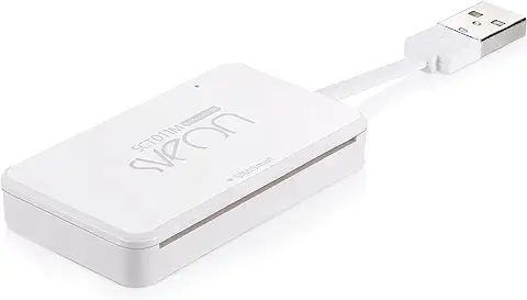 Sveon SCT011M - Lector DNI Electrónico y Tarjetas Inteligentes Compatible con Mac y Windows  