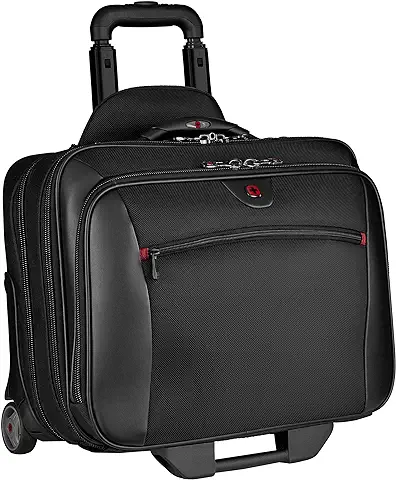 Swissgear Potomac Comp und Roller Double Gusset Notebooktasche 38,1cm (15 Zoll) Schwarz  