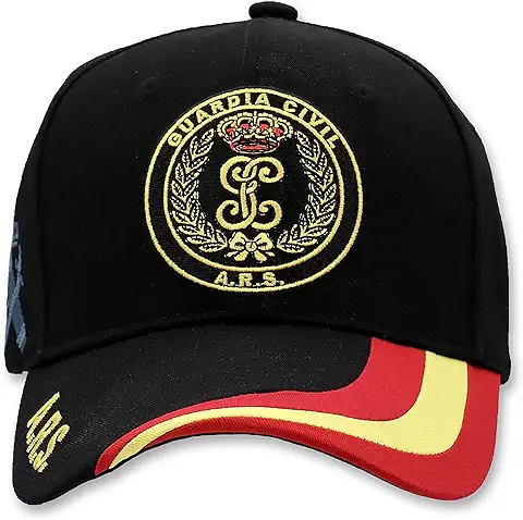 Tacro Gorra Guardia Civil Unisex Adulto Ajustable  