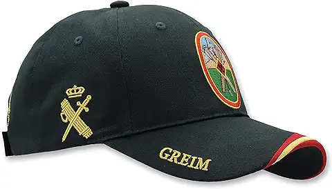 Tacro Gorra Guardia Civil Unisex Adulto Ajustable  