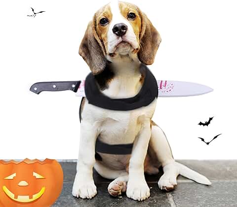 TAIZER Ropa Mascota Halloween Disfraz de Perro Halloween Disfraz de Jinete de Perro Disfraces de Halloween para Mascotas Perros Disfraces de Cosplay Divertidos Disfraces de Fiesta para Perros  