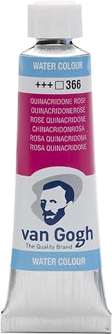 Talens Van Gogh Quinacridone Rose Watercolor 10 ml tube by  