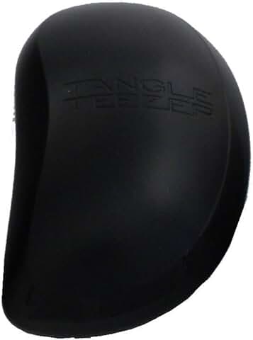 Tangle Teezer Salon Elite Cepillo pelo Antitirones Negro - Peine Antiroturas que Cuida el pelo - Cepillo Desenredante Antirotura - Peine Antitirones  