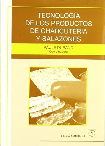 Tecnología de los Productos de Charcutería (SIN COLECCION)  