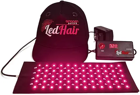 Tecnología Láser LED con Acción Tripe Acción. Analgésica y Antiinflamatoria para Recuperar Lesiones y Mejorar el Dolor. Anticaída del Pelo, Mejore su Alopecia.  